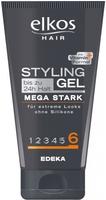 Elkos Hair Styling Gel Mega Stark