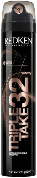 Redken Triple Take 32 Hairspray (300ml)