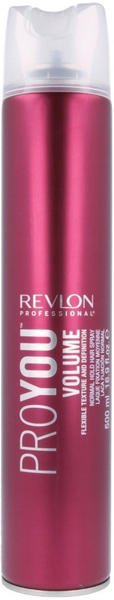 Revlon Pro You Volumen Hairspray (500ml)