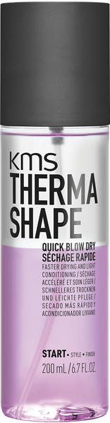 KMS ThermaShape Blow Dry Quick Spray (200ml)