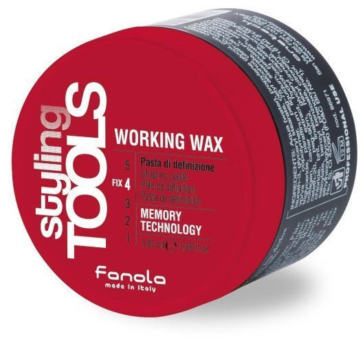 Fanola Styling Tools Working Wax Paste (100 ml)