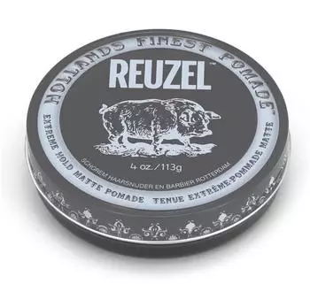 Reuzel Extreme Hold Matte Pomade (113 g)