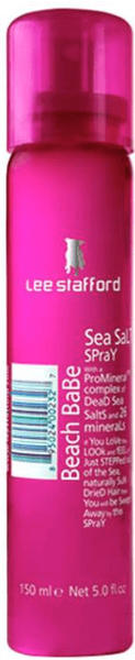 Lee Stafford Pink Styling Beach Babe Sea Salt Spray (150ml)