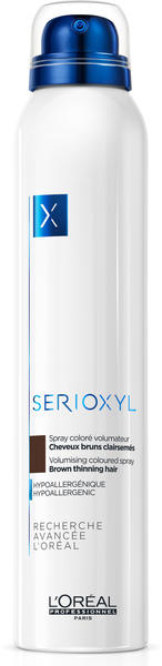 L'Oréal Serioxyl Volumizing Coloured Spray braunes Haar (200ml)
