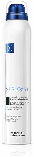 Loreal L'Oréal Serioxyl Volumizing Coloured Spray schwarzes Haar (200ml)