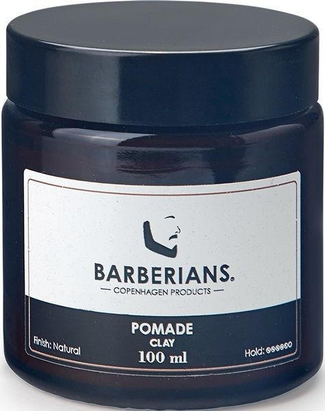 Barberians Pomade Clay (100 ml)