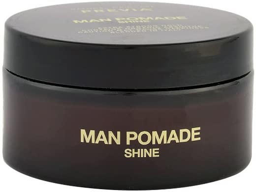 Previa Natural Haircare Man Pomade Shine Extra Strong Hold (100 ml)
