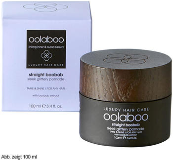 Oolaboo STRAIGHT BAOBAB Sleek Glittery Pomade (50 ml)