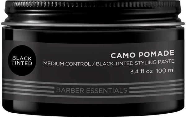 Redken Brews Camo Pomade Black Tinted (100 ml)