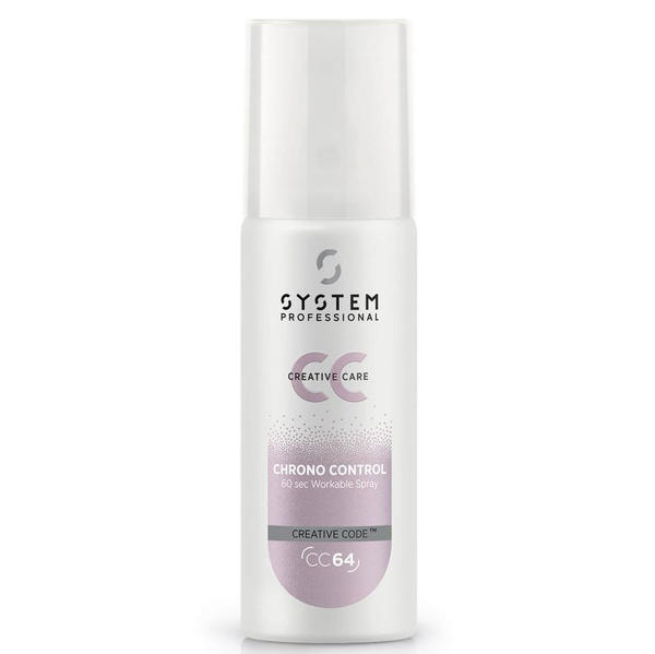 System Professional Styling Creative Care Chrono Control hairspray 60-second Workable (50 ml)