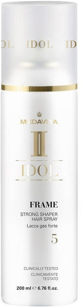 Medavita Idol Texture Frame Strong Shaper Hair Spray Hold 5 (200 ml)