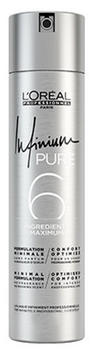 L'Oréal Infinium Pure souple Hairspray (300ml)