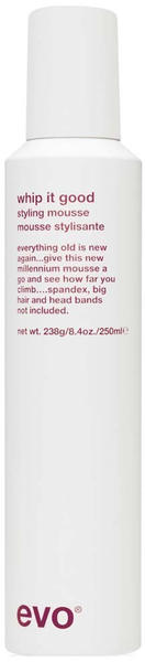 Evo Whip It Good Styling Mousse (200 ml)