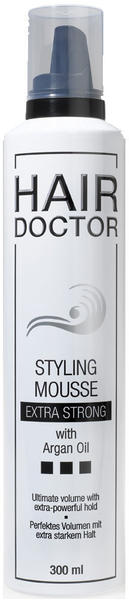 Hair Doctor Styling Mousse Extra Strong mit Arganöl (300 ml)