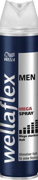 Wella Wellaflex for Men Mega starker Halt Haarspray (250ml)