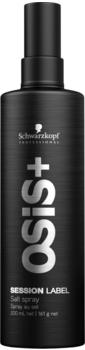 Schwarzkopf Osis+ Session Label Salt Spray (200ml)