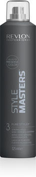 Revlon Styler Masters Pure 3 Strong Hold Non-Aerosol (325ml)