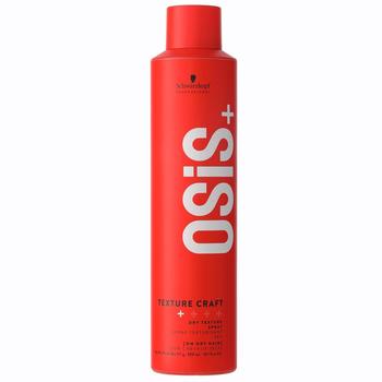 Schwarzkopf Osis+ Long Hair Texture Craft Hold 2 Dry Texture Spray (300 ml)