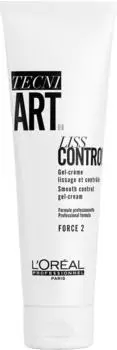 Loreal L'Or&eacute;al Tecni.Art Smooth Liss Control Gel-Creme Hold 2 (150 ml)