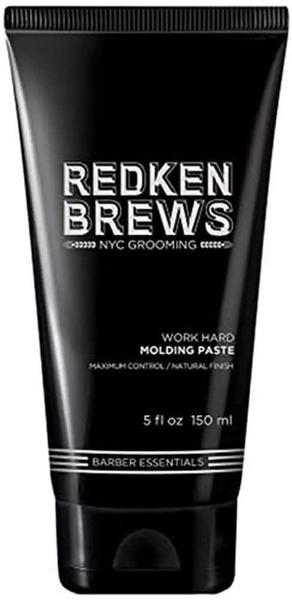 Redken Brews Work Hard Molding Paste (150 ml)