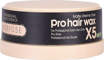 Morfose Men Pro Hair Wax X5 Matte (150ml)