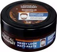 LOR&Eacute;AL PARIS MEN EXPERT Haarpomade "Barber Club Messy Look Matt Paste" mit