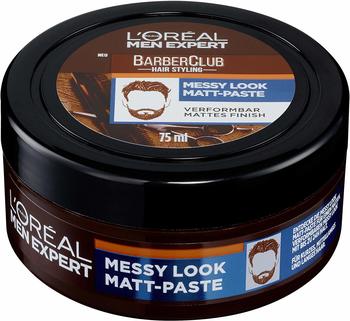 L'Oréal Men Expert Barber Club Messy Look Matt-Paste (75 ml)