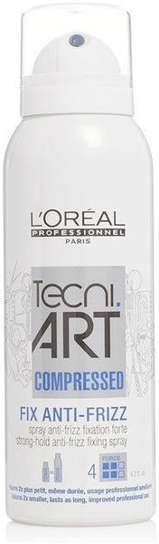 Loreal L'Oréal tecni.art Compressed Fix Anti-Frizz Spray (125ml)