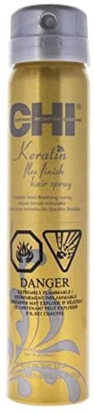 CHI Keratin Flex Finish Hairspray Trockenes/Widerspenstiges Haar (74 g)