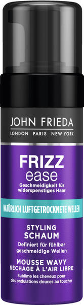 John Frieda Frizz Ease Traumlocken luftgetrocknete Wellen Styling Schaum (150ml)