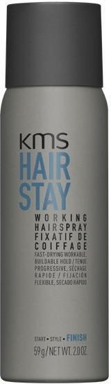 KMS HairStay Working Hairspray (75 ml)