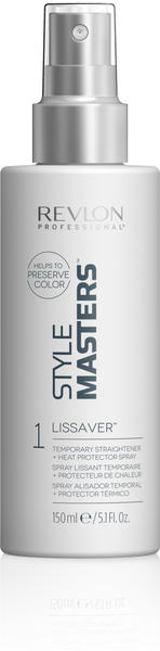 Revlon Style Masters Lissaver Temporary Straightener Heat Protector Spray (150ml)