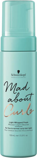 Schwarzkopf Mad About Curls Light Whipped Foam (150ml)