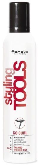 Fanola Styling Tools Go Curl mousse (300 ml)
