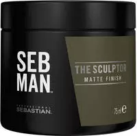 Wella SebMan The Sculptor Matte Paste f&uuml;r langanhaltende Styles 75 ml, Grundpreis: