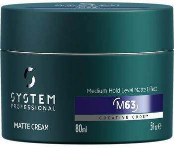 System Professional LipidCode M63 Man Matte Cream (80 ml)