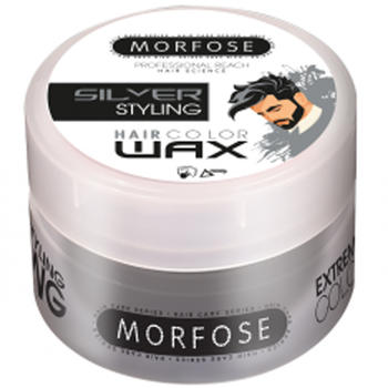 Morfose Color Haar Wax Silber (100 ml)