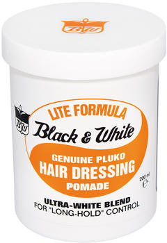 Black & White Lite Formula Hair Dressing Pomade (200 ml)