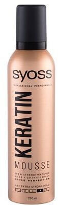 syoss Professional Performance Keratin Mousse (250 ml)