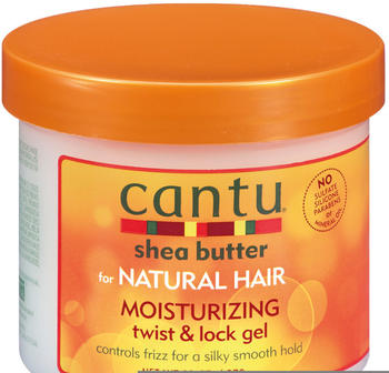 Cantu Shea Butter for Natural Hair Moisturizing Twist & Lock Gel ( 370 g)