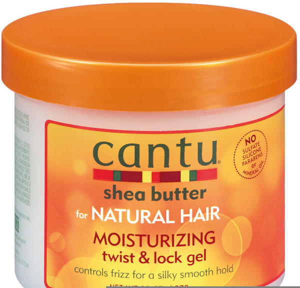 Cantu Shea Butter for Natural Hair Moisturizing Twist & Lock Gel ( 370 g)