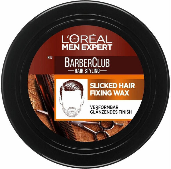 L'Oréal Men Expert Barber Club Barber Club Slicked Hair Fixing Wax (75 ml)