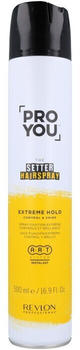 Revlon Pro You The Setter Hairspray Strong (500 ml)