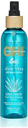 CHI Aloe Vera Curl Reactivating Hair Spray 177 ml