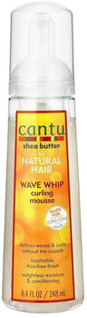 Cantu Shea Butter for Natural Hair Wave Whip Curling Mousse (248 ml)