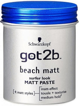 got2b Beach Matt Surfer Look Paste (100ml)