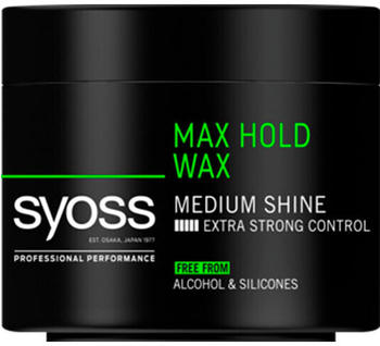 syoss Men Max Hold Wax (150 ml)