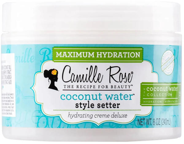 Camille Rose Coconut Water Style Setter Hydrating Creme Deluxe (240 ml)