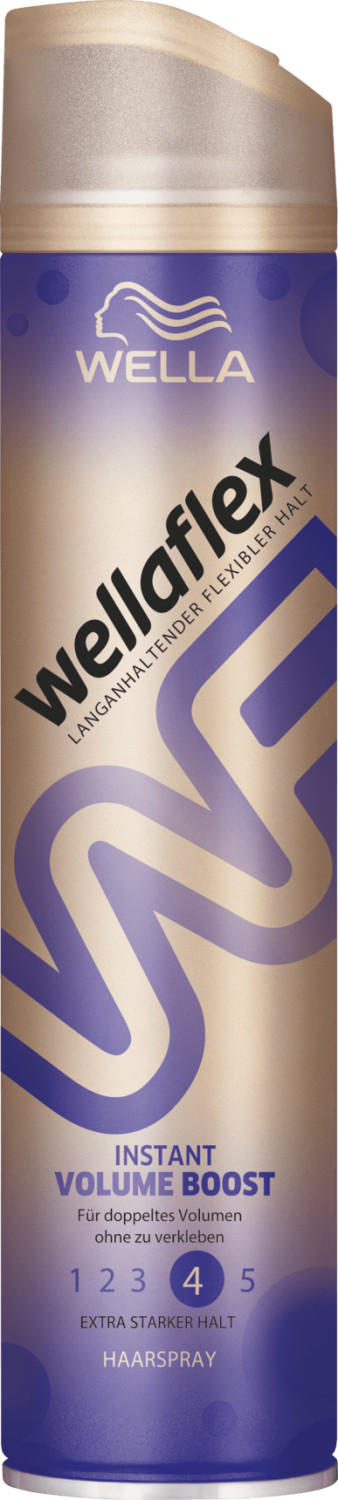 Wella Wellaflex Instant Volumen Boost Extra starker Halt Haarspary (250 ml)  Test TOP Angebote ab 2,49 € (März 2023)