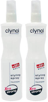 Clynol Styling Spray Xtra strong (2x250ml)